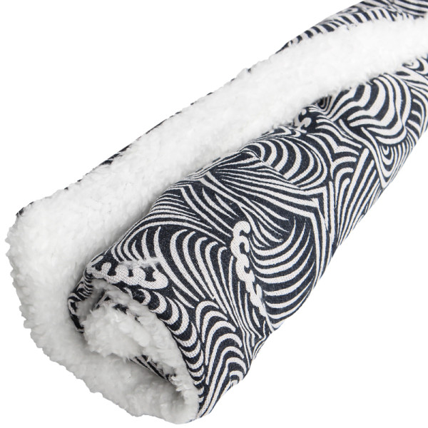 Лежак для домашнего животного для котов и собак Taotaopets 563301 Blue Waves S