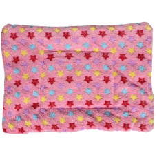 Лежак для домашнего животного для котов и собак Taotaopets 573301 Pink Stars M