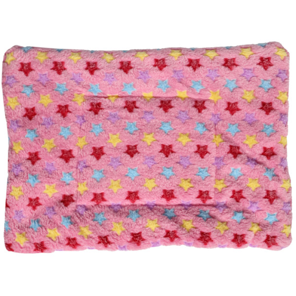 Лежак для домашнего животного для котов и собак Taotaopets 573301 Pink Stars M