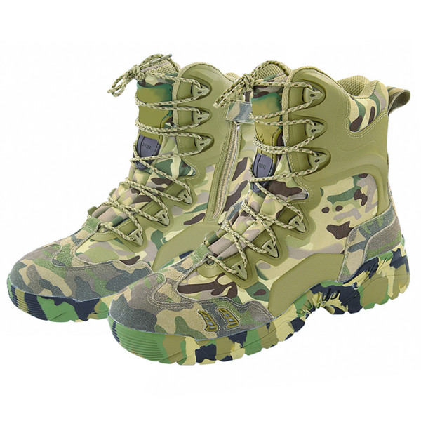 Ботинки тактические C005/666 Camouflage CP 41