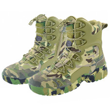 Ботинки тактические C005/666 Camouflage CP 42