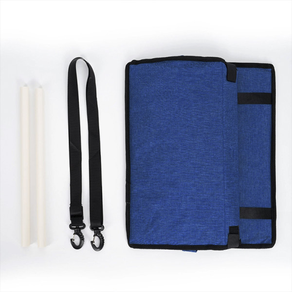 Автокресло для животных SY-2022-0628 автомобильная сумка-переноска автогамак лежак для собак Blue 41*38*24 см