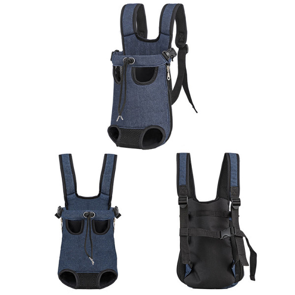 Рюкзак- кенгуру для животных A01002-CO Jeans S