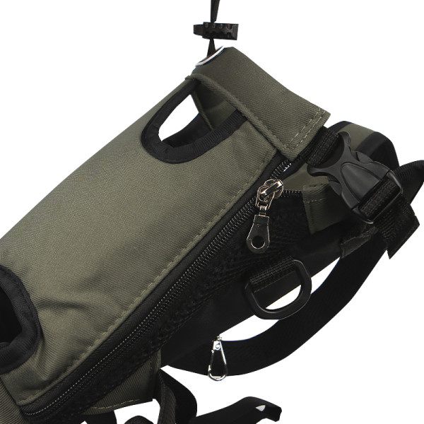 Рюкзак- кенгуру для животных A01002-NF Green XL