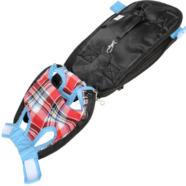 Рюкзак- кенгуру для животных DT834 Jeans ragged L