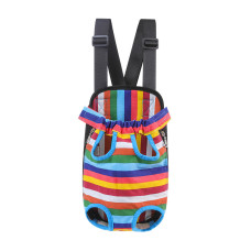 Рюкзак- кенгуру для животных DT834 Rainbow M