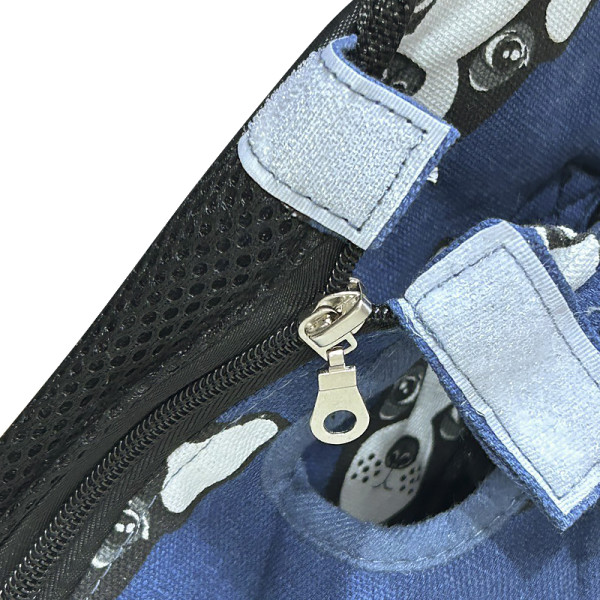 Рюкзак- кенгуру для животных SY210814 Dog Blue S