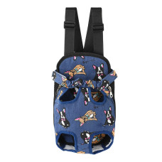Рюкзак- кенгуру для животных SY210814 Dogs Blue L