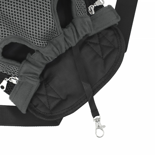 Рюкзак- кенгуру для животных SY210814 Gray M