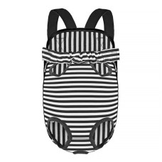 Рюкзак-кенгуру для животных DT834 Strip Black + White L