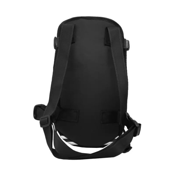 Рюкзак-кенгуру для животных DT834 Strip Black + White S