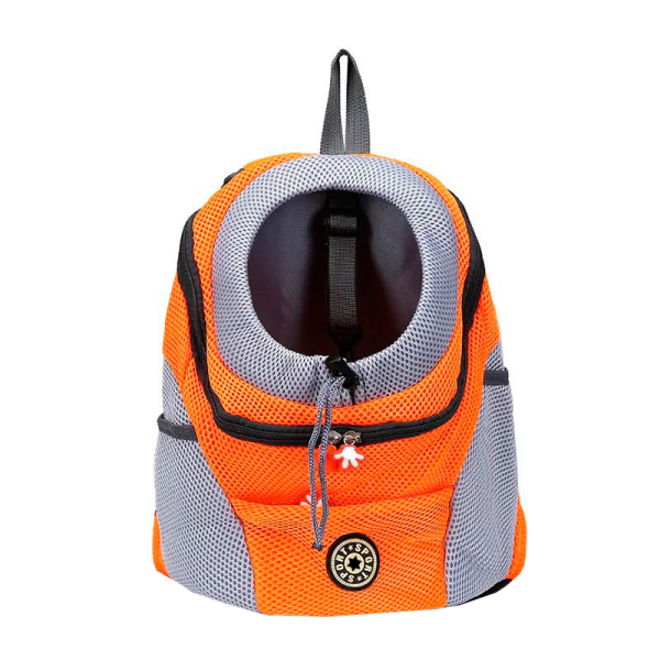 Рюкзак-переноска для кошек и собак Venxius D-07 Orange L