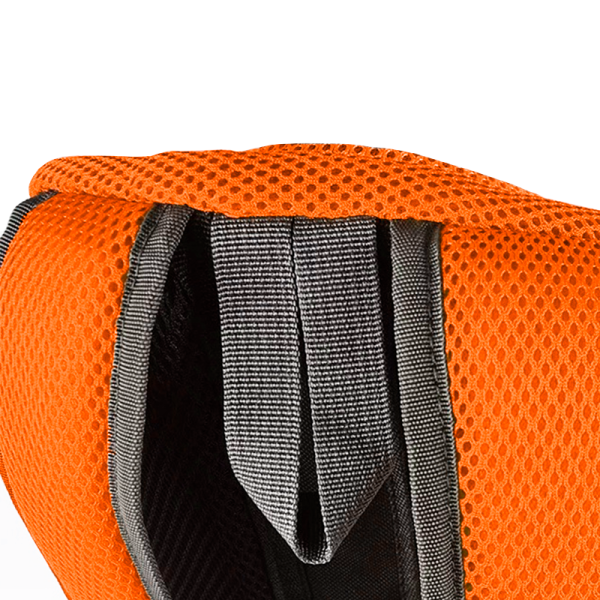 Рюкзак-переноска для кошек и собак Venxius D-07 Orange L