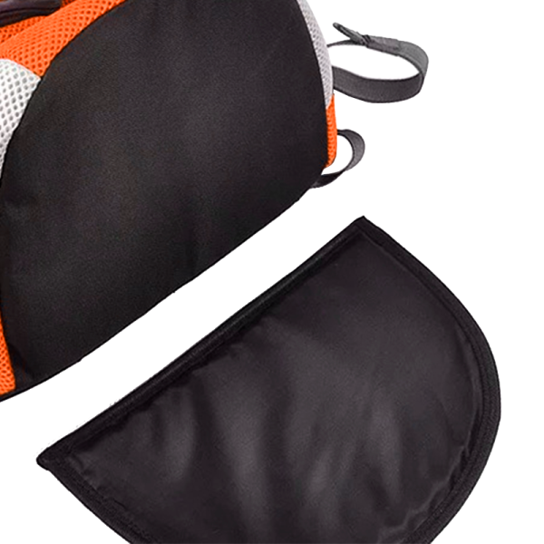 Рюкзак-переноска для кошек и собак Venxius D-07 Orange L