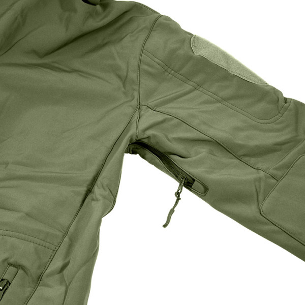 Тактическая куртка Soft Shell A001 Green XL