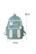Рюкзак подростковый 21727 Зайка 20L Green