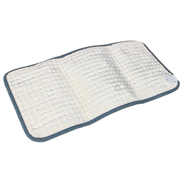 Плед шаль одеяло с подогревом от сети 220 вольт 30*60 см Gray