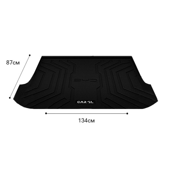 Автомобильный коврик для Yuan Song EV 2024+ в багажник TPE