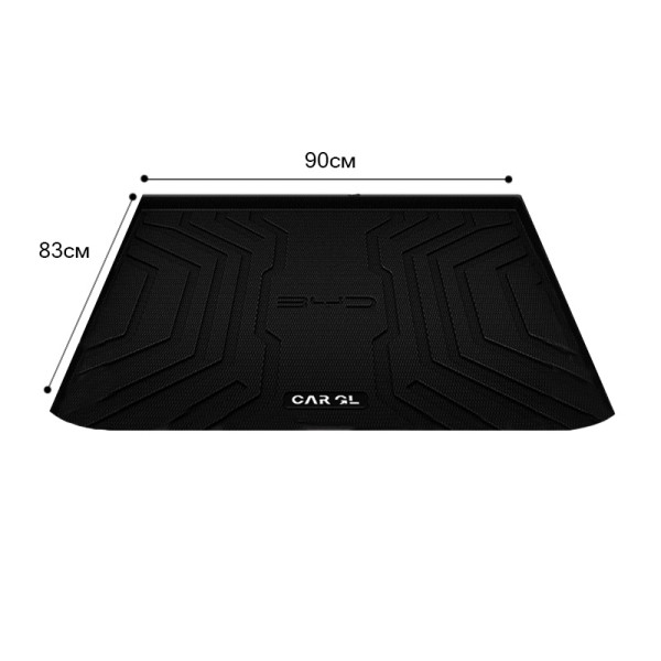 Автомобильный коврик для Yuan Plus EV 2022-2025 в багажник TPE
