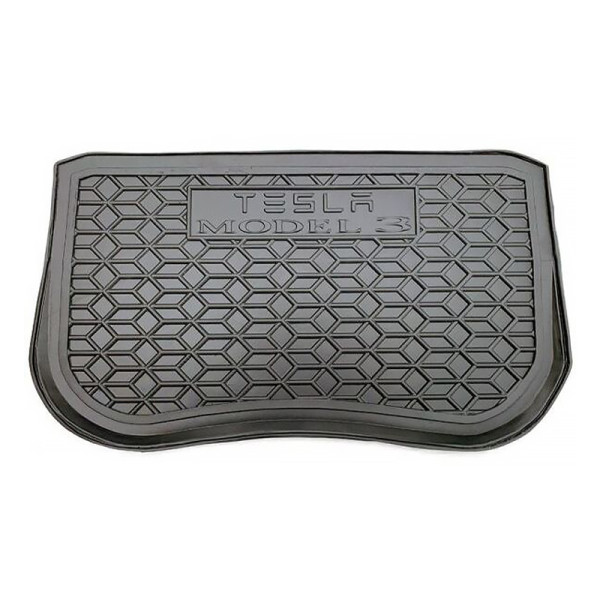 Автомобильные коврики в багажник для Tesla Model 3 2017-2022 передний