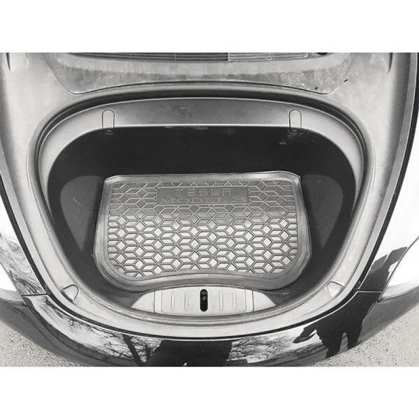 Автомобильные коврики в багажник для Tesla Model 3 2017-2022 передний