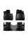 Автомобильные коврики в салон для BYD Song Plus EV 2021-2023 TPE Black