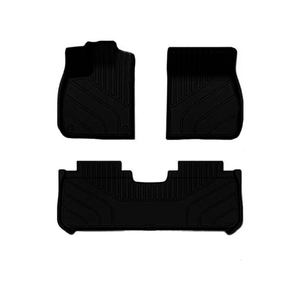 Автомобильные коврики в салон для BYD Yuan Plus EV 2022-2024 TPE Black