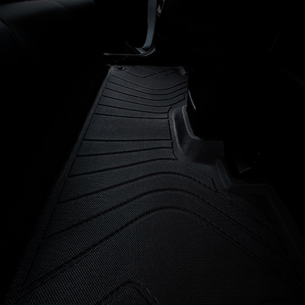 Автомобильные коврики в салон для BYD Yuan Plus EV 2022-2024 TPE Black