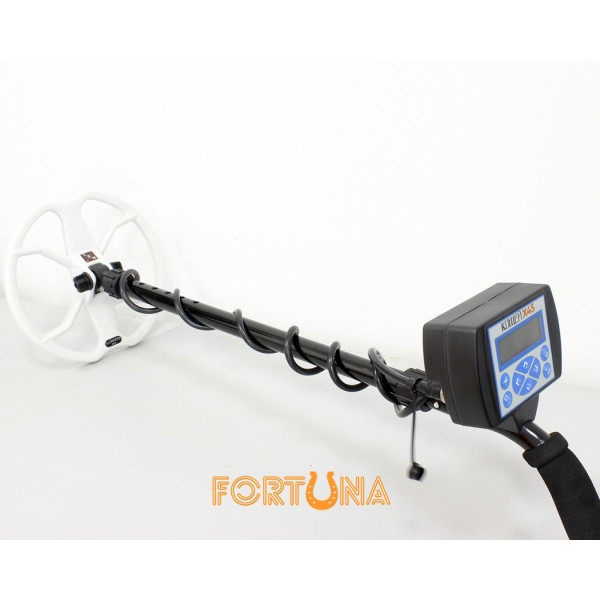 Мультичастотний металошукач Кощей Х45 + 22,5 DD