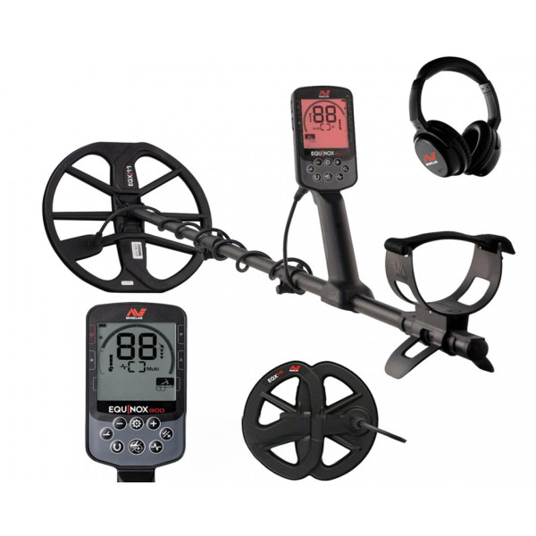 Металошукач Minelab Equinox 900