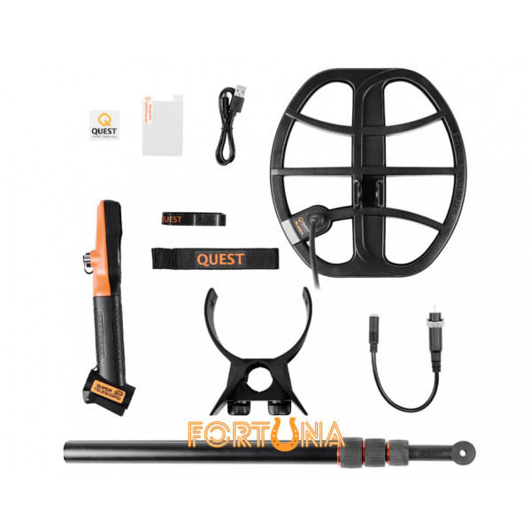 Металошукач Quest X10 IDmaxX