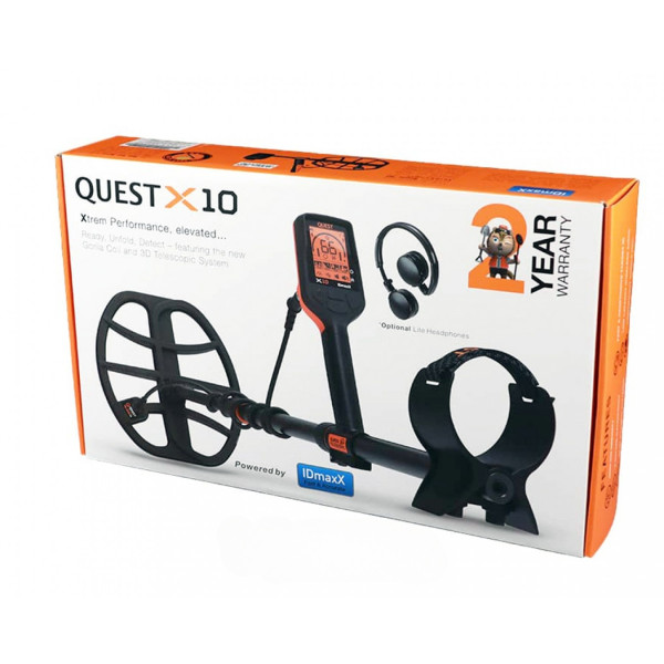 Металошукач Quest X10 IDmaxX