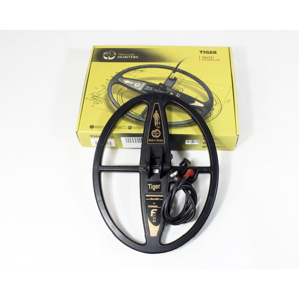 Тестова котушка Tiger FISHER F11/F22/F44