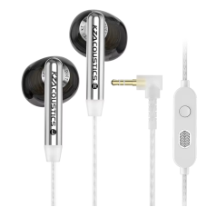 Навушники KZ Duet з мікрофоном 3.5mm black