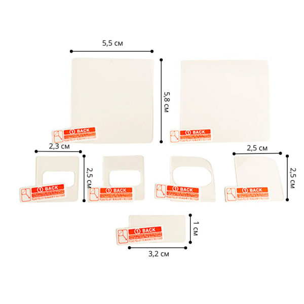 Защитная пленка на панель консоли для авто BYD Sea Lion 07 EV