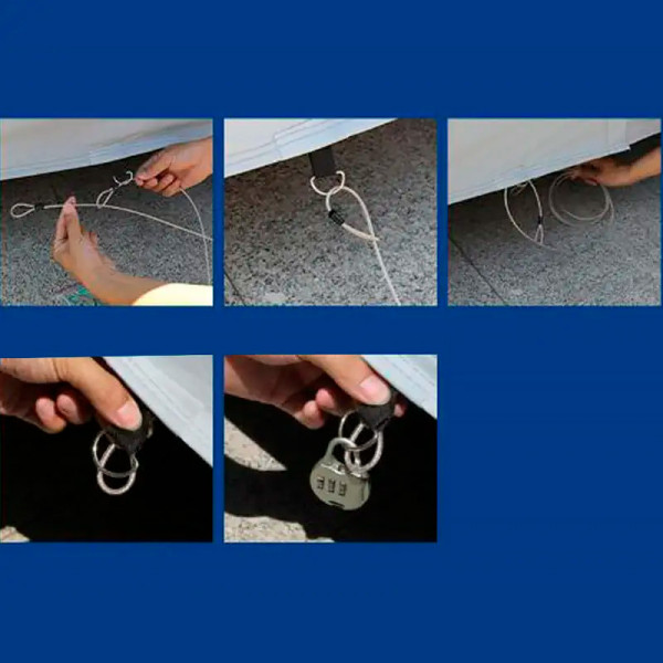 Защитный чехол-тент для автомобиля SUV от снега дождя солнца водонепроницаемый пыленепроницаемый 525*195*185