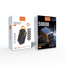 Банк заряду WUW TUGII Y105 50000мАг PD 22.5W black