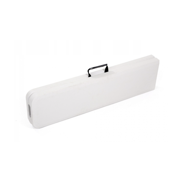 Лава, лавка розкладна садова туристична Польща 180см (біла)