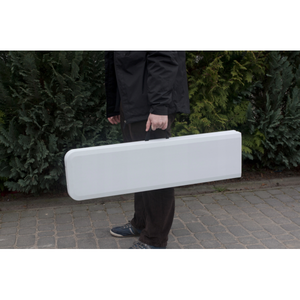 Лава, лавка розкладна садова туристична Польща 180см (біла)