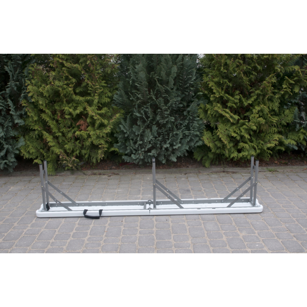 Лава, лавка розкладна садова туристична Польща 180см (біла)