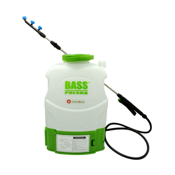 Ранцевий акумуляторний садовий обприскувач 16л Bass Polska 8616