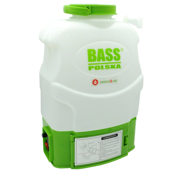 Ранцевий акумуляторний садовий обприскувач 20л Bass Polska 8620