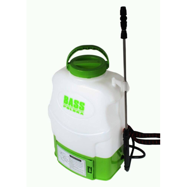 Ранцевий акумуляторний садовий обприскувач 20л Bass Polska 8620
