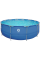 Круглий каркасний басейн Avenli (366 x 76 см) для дорослих і дітей, комплектація 19в1, Синій