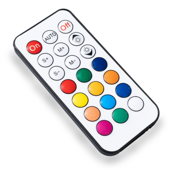 Геймерське крісло Grizzly з RGB LED підсвіткою (12 режимів), Чорний