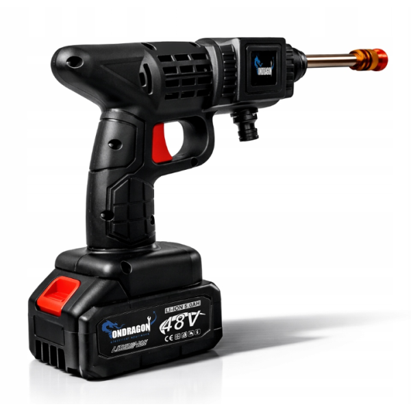 Акумуляторна мийка високого тиску Ondragon 48V + 2 акумулятори (Польща)