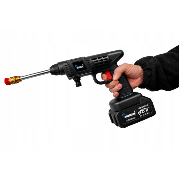 Акумуляторна мийка високого тиску Ondragon 48V + 2 акумулятори (Польща)