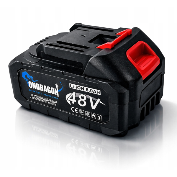 Акумуляторна мийка високого тиску Ondragon 48V + 2 акумулятори (Польща)