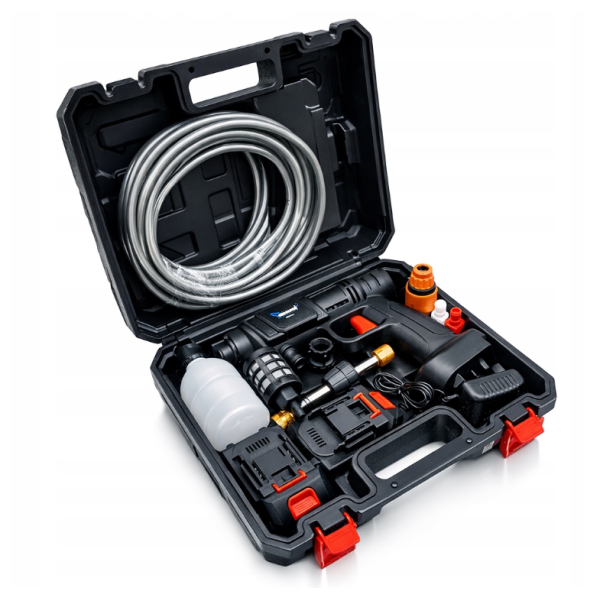 Акумуляторна мийка високого тиску Ondragon 48V + 2 акумулятори (Польща)