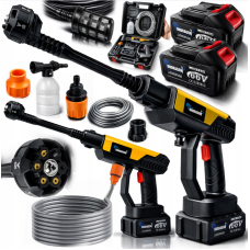 Акумуляторна мийка високого тиску Ondragon 66V + 2 акумулятори (Польща)